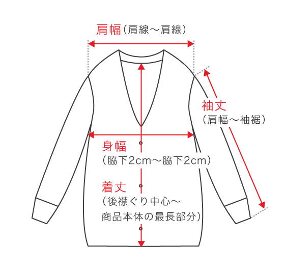 カーディガン/ボレロ