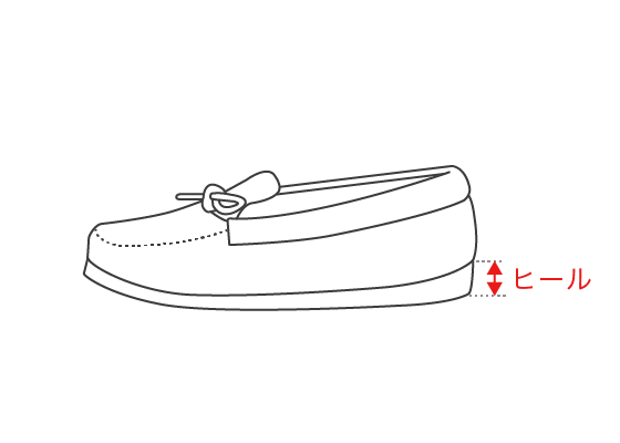 モカシン/デッキシューズ